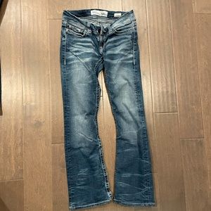 BKE denim jeans! Size 26 with about 29.5” inseam.